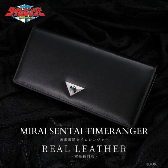 PRE-ORDER : Mirai Sentai Timeranger Genuine Leather Long Wallet