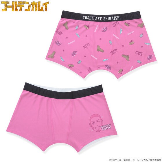 PRE-ORDER : Golden Kamuy Boxer Shorts (8 types in total)