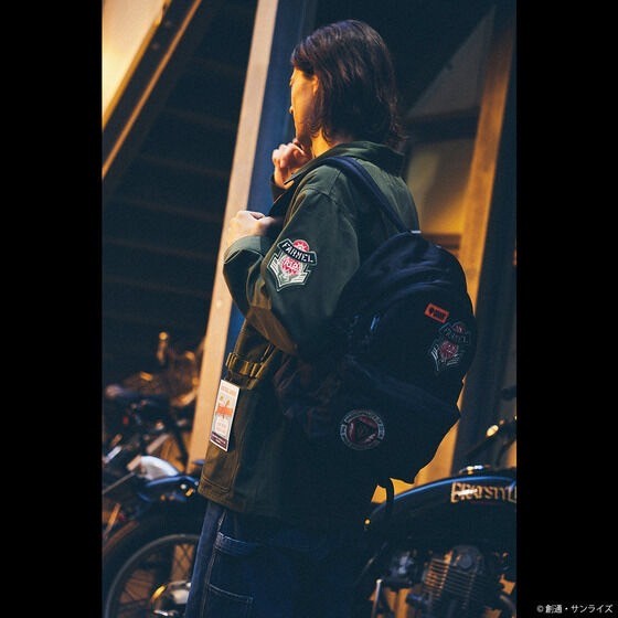 PRE-ORDER : STRICT-G UNIVERSAL OVERALL "Mobile Suit Gundam" Daypack Zeon Army