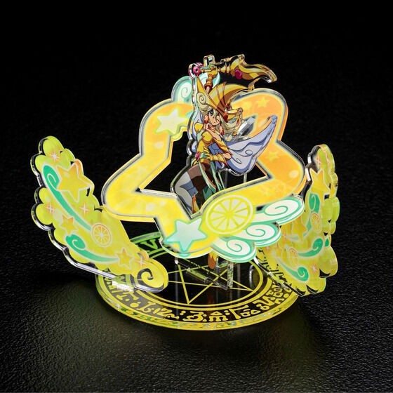 PRE-ORDER : DAD -Dramatic Acrylic Dimension- Theatrical version "Yu-Gi-Oh THE DARK SIDE OF DIMENSIONS" Lemon Magician Girl