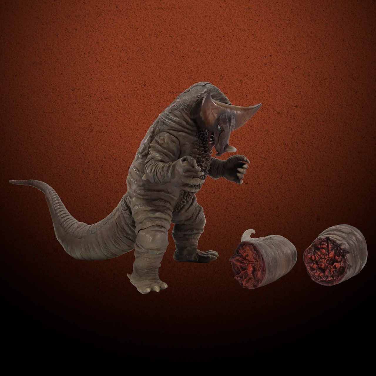 Pre-order : 1/6 Tokusatsu Series Ultraman Ancient Monster Gomora Fierce Battle Set Ver. by CCP