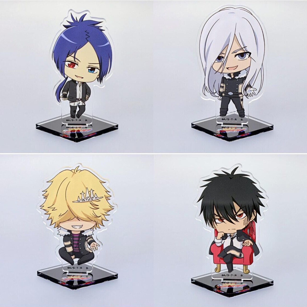 PRE-ORDER : [Hapikuro!] Katekyo Hitman REBORN! Connect Tightly! Acrylic Stand (Random)