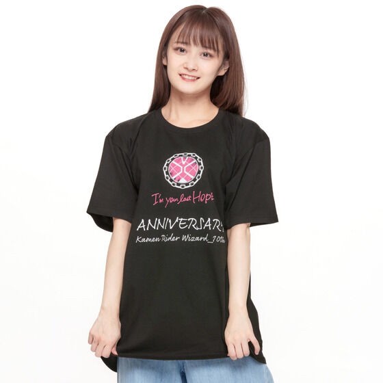 PRE-ORDER : Kamen Rider Wizard 10th Anniversary T-shirt