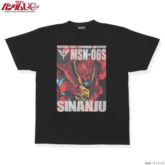 PRE-ORDER : Mobile Suit Gundam UC Full Color T-shirt