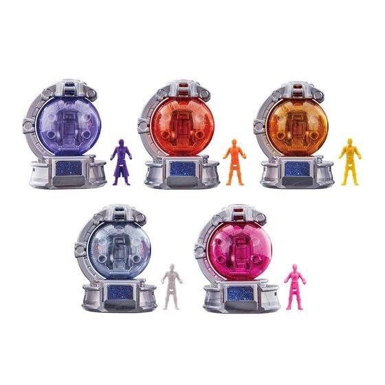 Uchu Sentai Kyuranger - Kyu-Tama Combine DX Cockpit Set 02 by Bandai