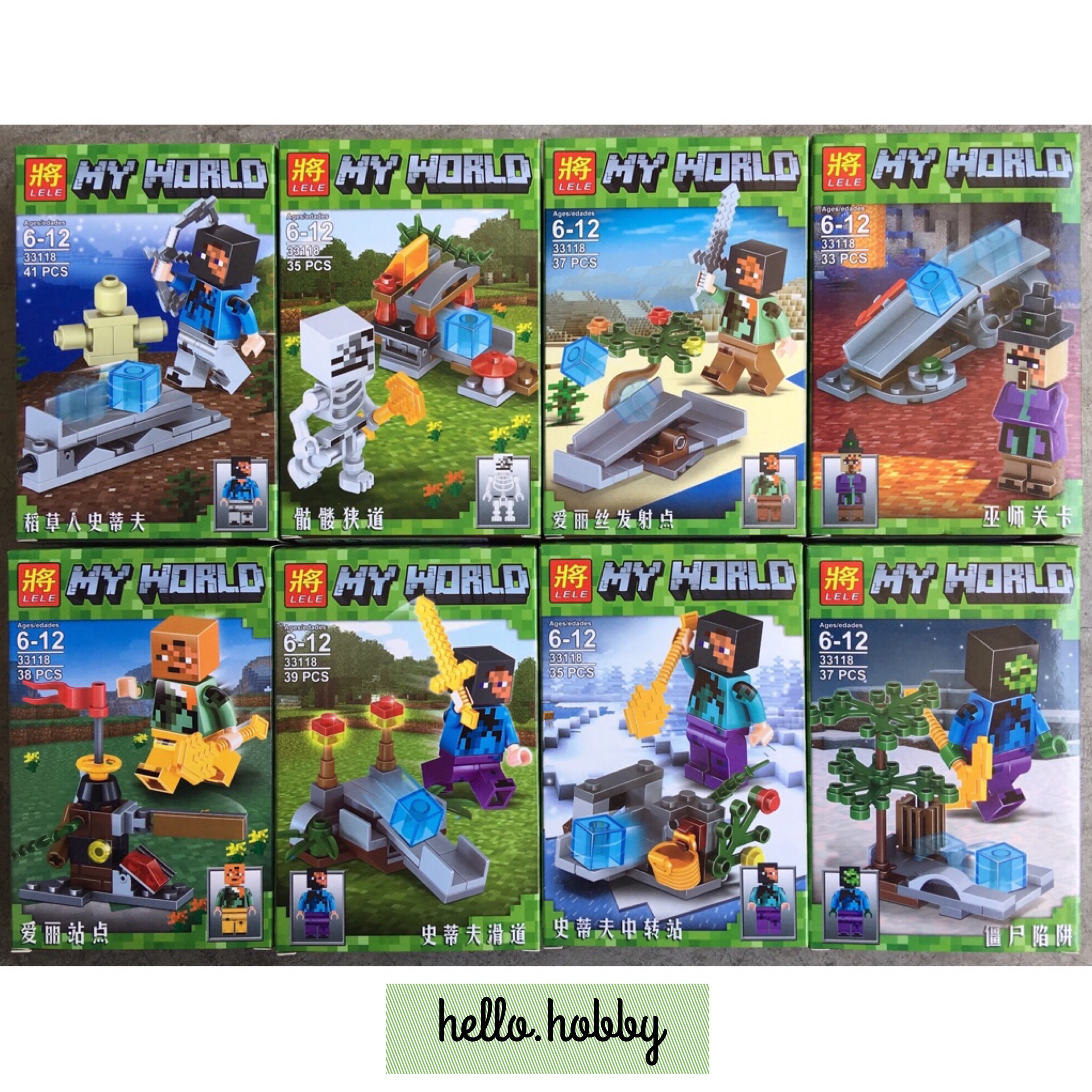 Lele 33118 minecraft