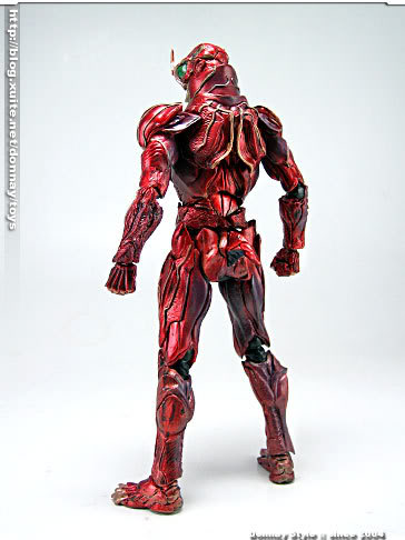 S.I.C. Limited Doras Red Version by Bandai