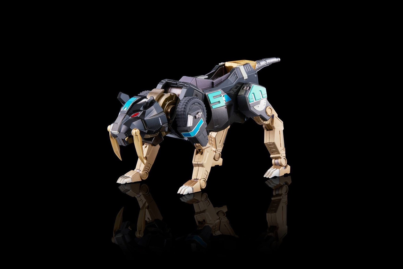 *Limited 1,000 pcs Worldwide* [Go! Kara Kuri Combine] Dino Megazord (Black Limited Edition) by Flame Toys