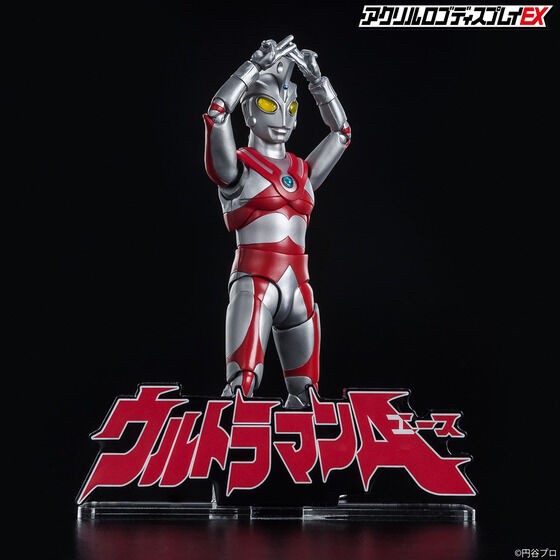 PRE-ORDER : Acrylic Logo Display EX Ultraman Ace