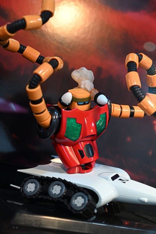 METAL HEAT Series Getter 3 (Getter Robo Armageddon ver.) by POSE+