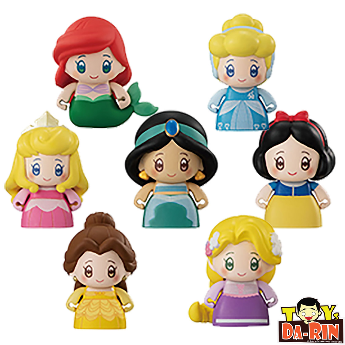 $ COLLE CHARA! Disney Princess 01