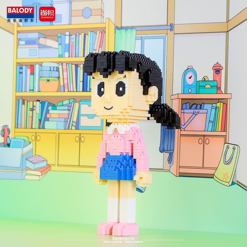 Balody 16138-16143 Doraemon and Friends