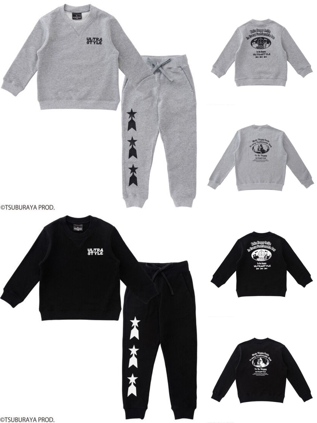 PRE-ORDER : ULTRA STYLE Room Wear Ultraman Pattern