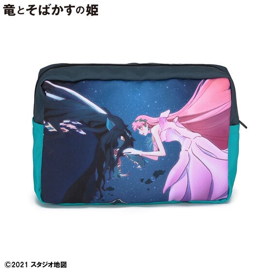 PRE-ORDER : The Dragon and Freckled Princess Pouch