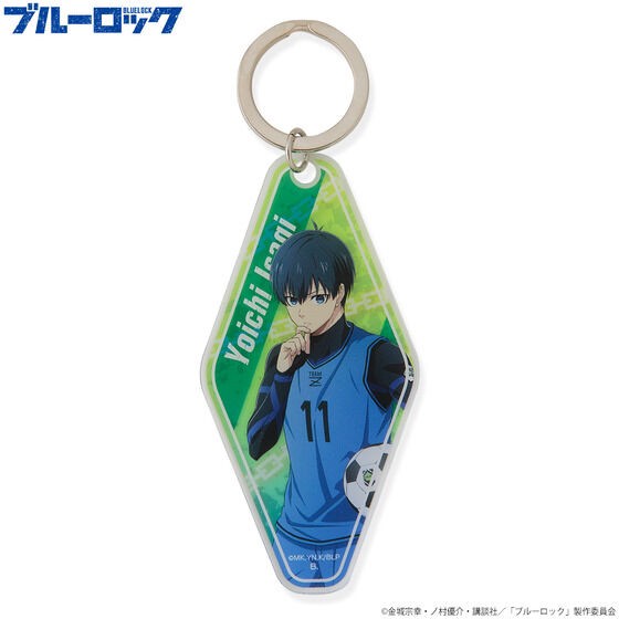 PRE-ORDER : Blue Lock Acrylic Motel Keychain (7 types in total)