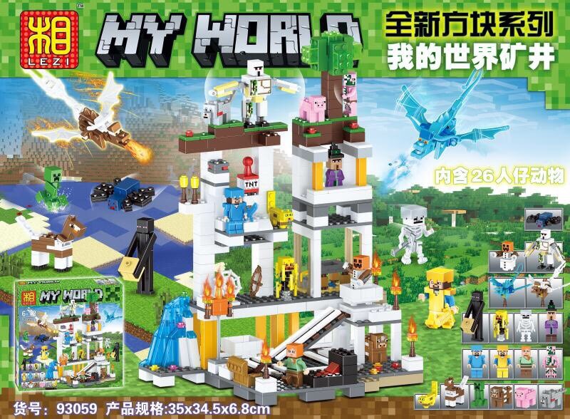 Lezi 93059 Minecraft
