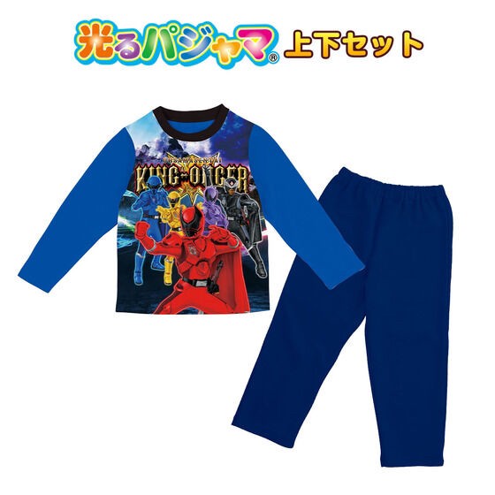PRE-ORDER : Ohsama Sentai King-Ohger / Splatoon / Mario Shines! 2TOPS Pajamas 23SS