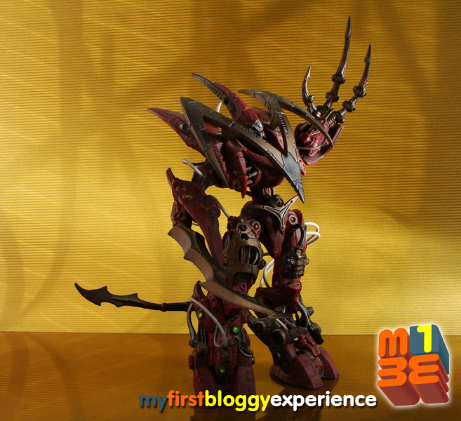 Spawn Series 15 - Techno Spawn - Cyber Spawn Red Varient