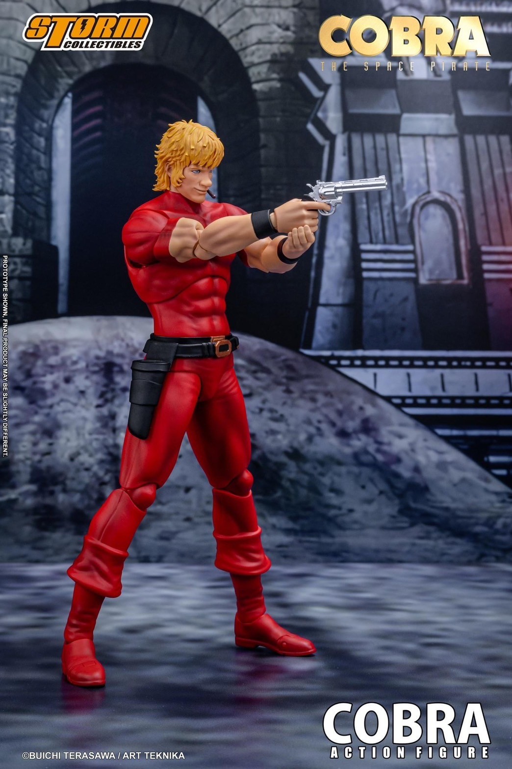 Pre-order : Cobra the Space Pirate Cobra 1/12 Scale Action Figure by Storm Collectibles