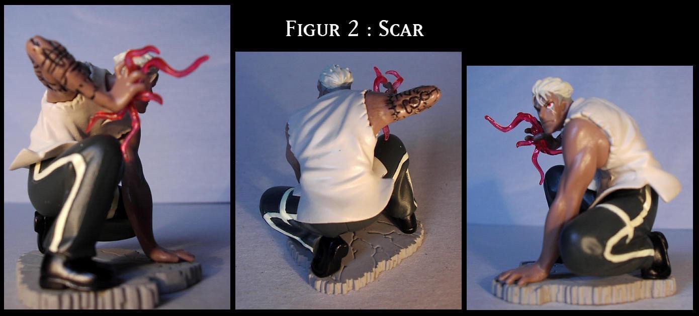 กาชาปอง แขนกล คนแปรธาตุ HG Fullmetal Alchemist Diorama Part 2 Gashapon by Bandai (Set of 6)