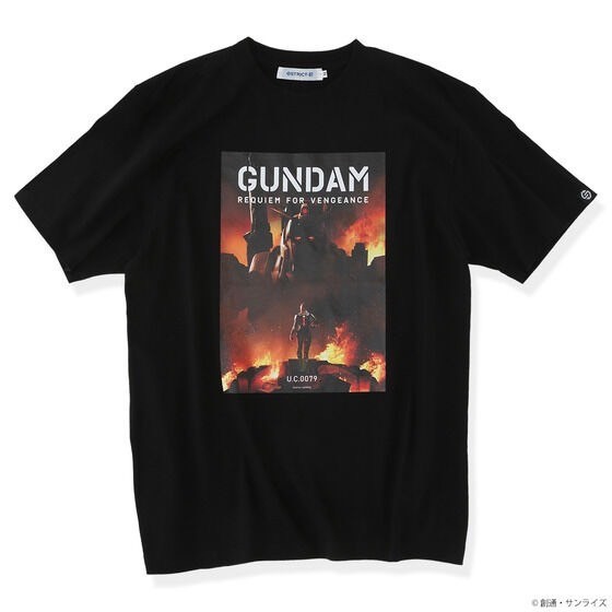 PRE-ORDER : STRICT-G "Mobile Suit Gundam: Requiem of Revenge" T-shirt