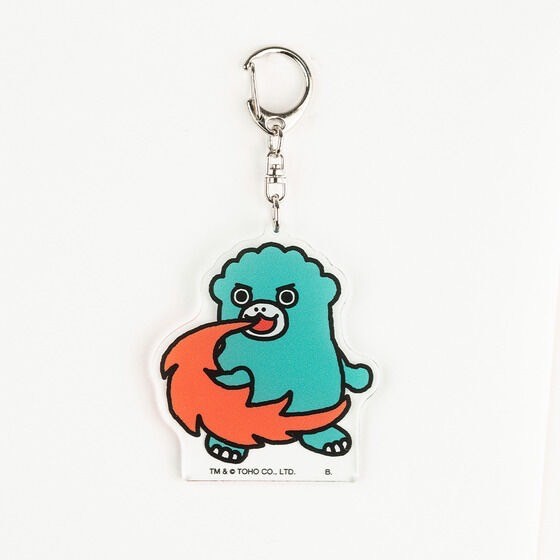 PRE-ORDER : Chibi Godzilla Strikes Back Acrylic Keychain (10 types)