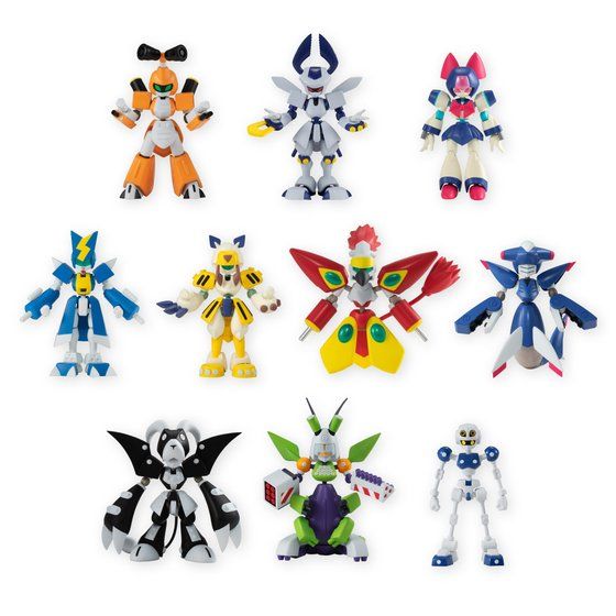 $ SUPER POSABLE 1/12 Medarot Premium BOX (PB)