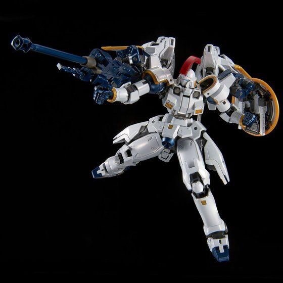 PRE-ORDER : RG 1/144 TALLGEESE EW (TITANIUM FINSH) PLASTIC MODEL