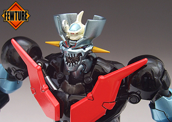 Fewture EX Gokin Mazinger 1969 & Jet Scrander 40th Anniversary Edition Ver. (Artstorm Online Exclusive) มือสอง ของ+คู่มือครบ มีรอยขีดที่แขนขวา+ด้านข้าง