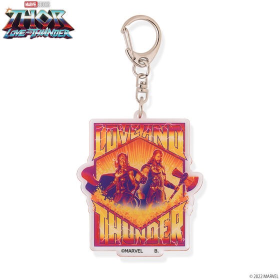 PRE-ORDER : MARVEL Thor: Love and Thunder Acrylic Keychain