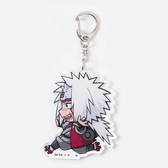 PRE-ORDER : Naruto Running Deformed Series Vol.2 Acrylic Keychain