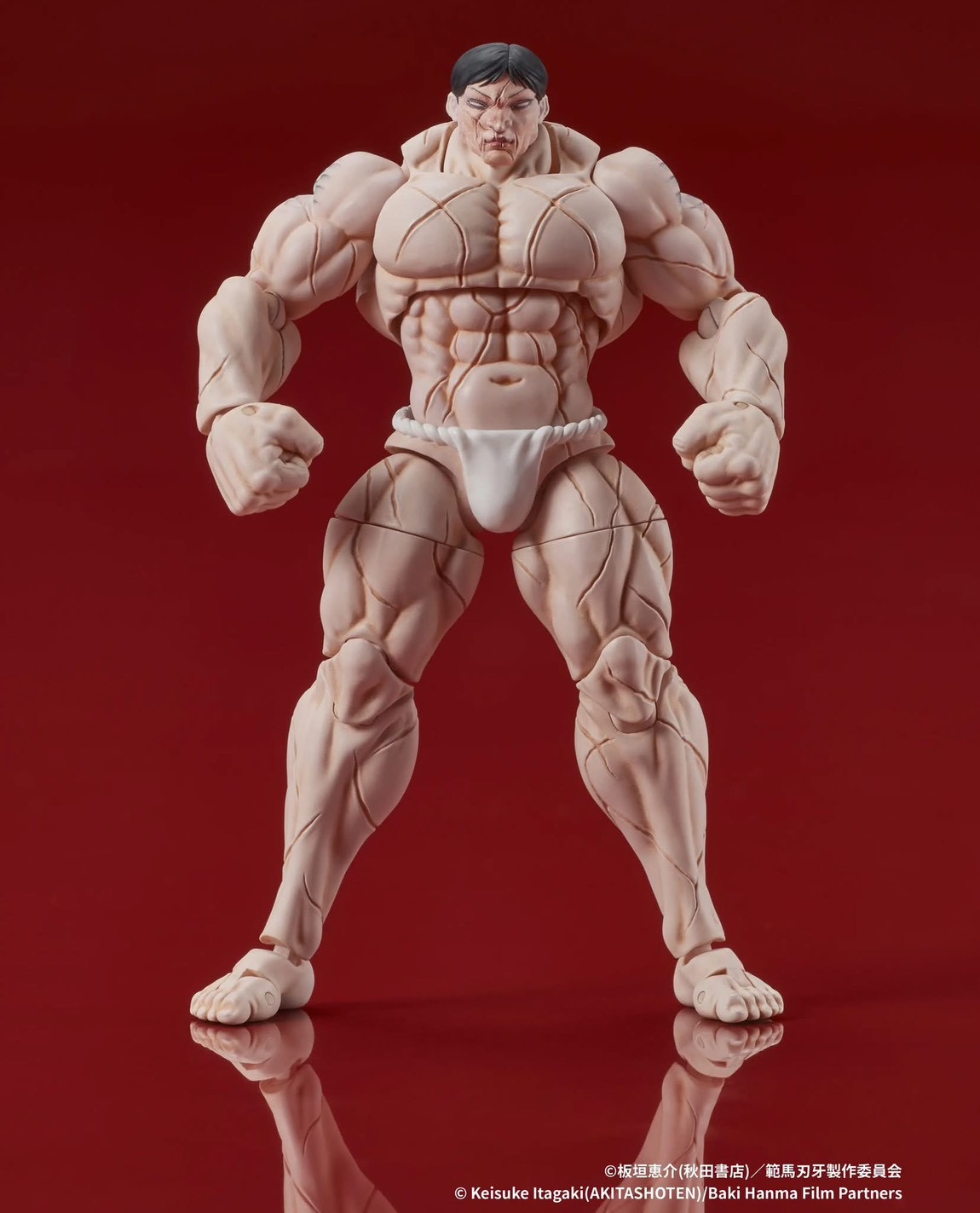 Pre-order : 1/24 DIGACTION Son of Ogre Baki Hanma: Baki Hanma / Kaoru Hanayama by DIG