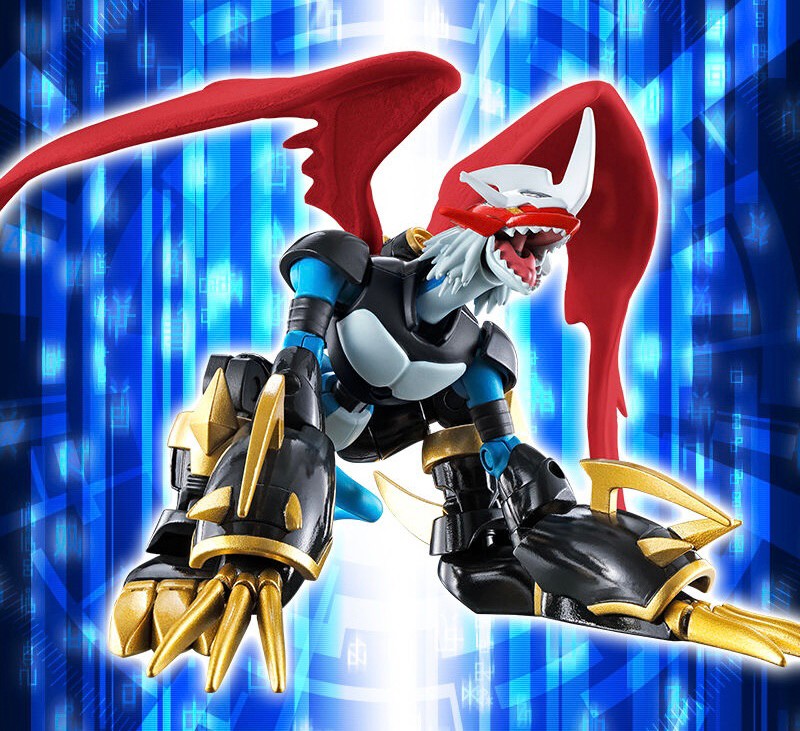 PRE-ORDER : SHODO Digimon Imperialdramon