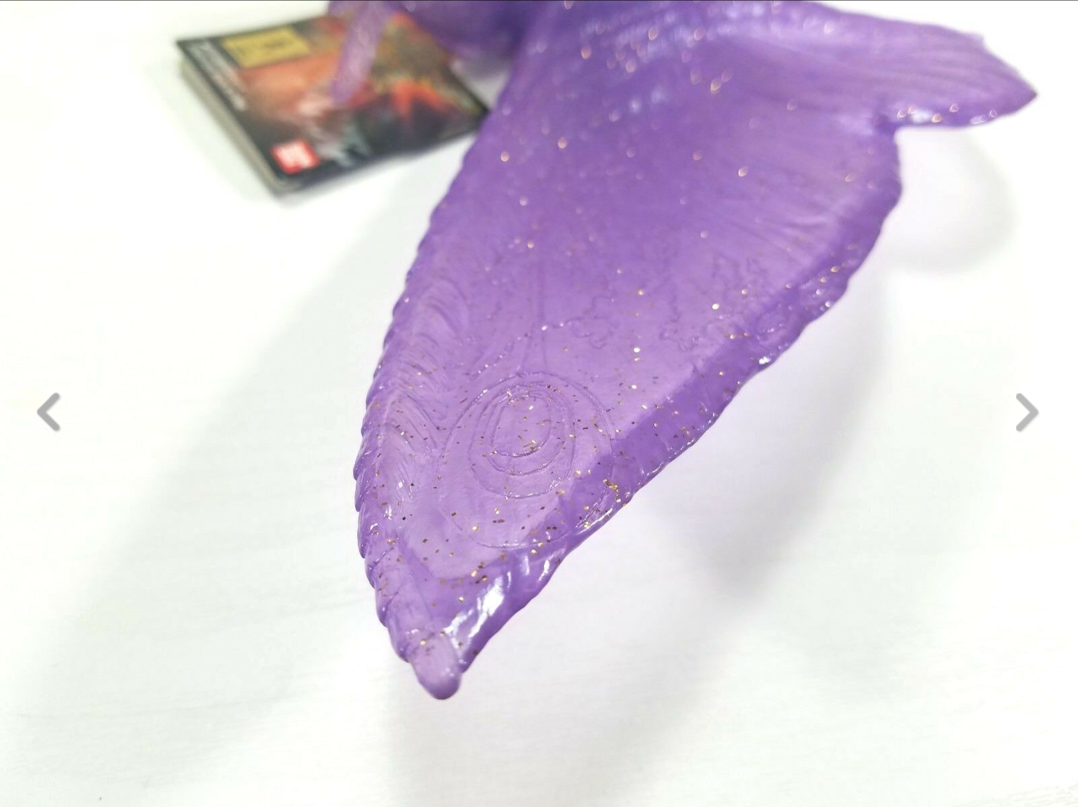 Godzilla - Movie Monster Series Mothra 2002 Clear Purple Ver. 13” by Bandai