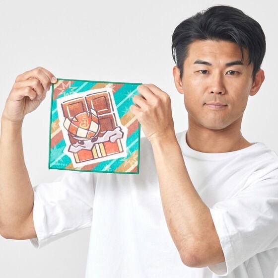 PRE-ORDER : KAMEN RIDER GAVV Sweets Deformed Mini Towel 3 Types