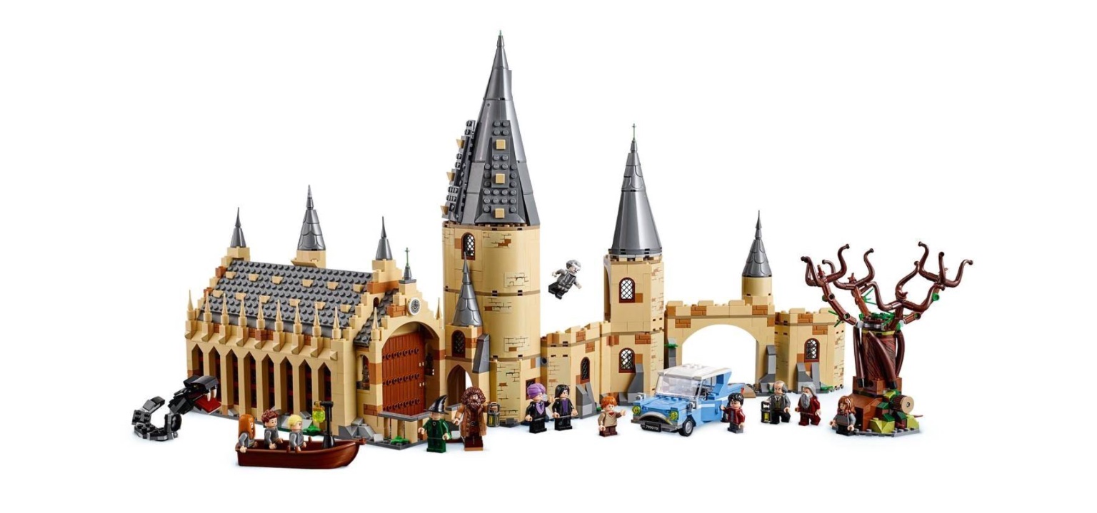 Lepin 16054 Harry Potter Hogwarts Whomping Willow 844pcs