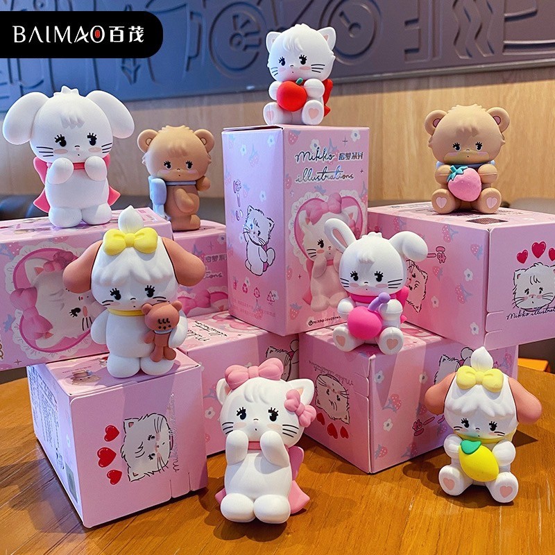 Mikko Illustration Series