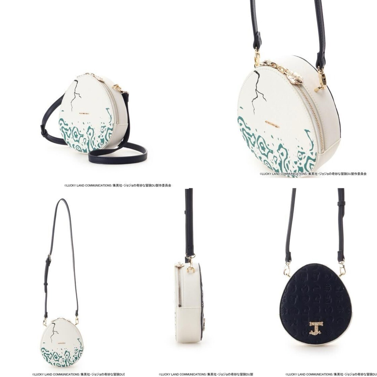 PRE-ORDER : SAMANTHAVEGA x Anime "JoJo's Bizarre Adventure: Diamond is Unbreakable" Collection Star / Heart / Egg Shoulder Bag