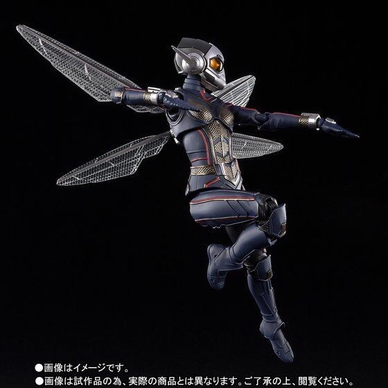 PRE-ORDER : S.H.FIGUARTS WASP (ANT-MAN AND THE WASP)