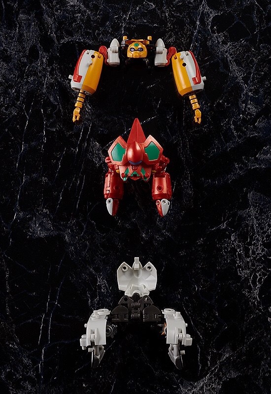 Dynamic Change: New Getter Robo by FREEing