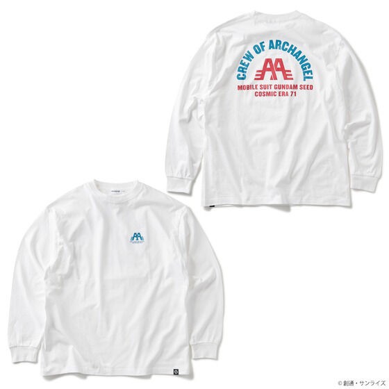 PRE-ORDER : STRICT-G "Mobile Suit Gundam SEED" Long Sleeve T-shirt