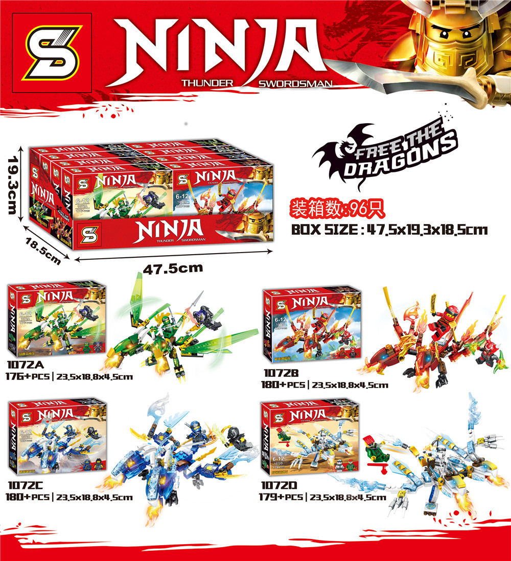 SY 1072 A-D Ninjago