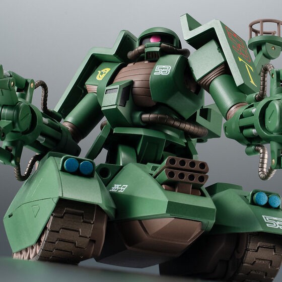 PRE-ORDER : Robot Spirit <SIDE MS> MS-06V-6 Zaku Tank (Green Macaque) ver. A.N.I.M.E.