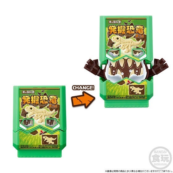 PRE-ORDER : SG Rider Gochizo 02 & 03 Chara-Paki Gochizo Set