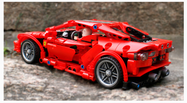 Sembo block 701501 FRR-458 603pcs