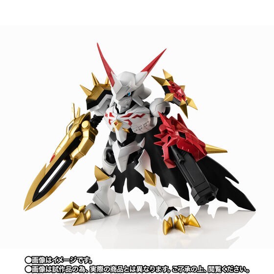 PRE-ORDER : Nxedge Style [DIGIMON UNIT] Omegamon Alter-S