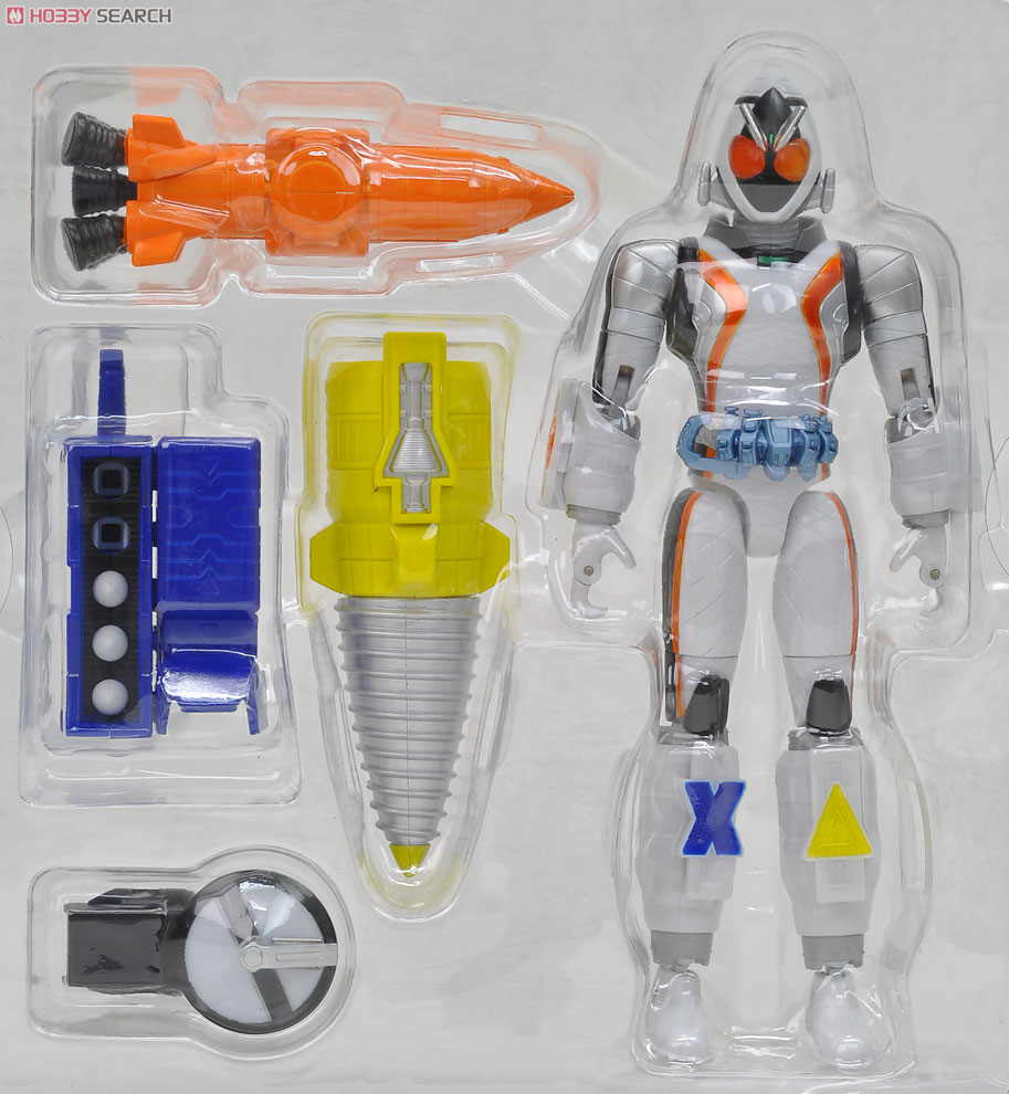 Masked Rider Fourze FMCS01 Kamen Rider Fourze Base States