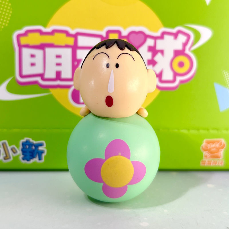 โมเดล ตุ๊กตาล้มลุก ชินจัง ได้ 1 ตัว | Crayon Shinchan - Daily Series Cute Ball by LDCX