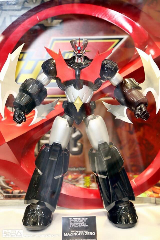 Heavy Metal Mazinger Zero by Action Toys