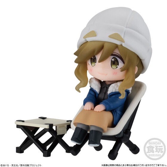 PRE-ORDER : Yurucamp SEASON 3 Collection Figure (8 pcs)